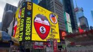 Valência em Times Square