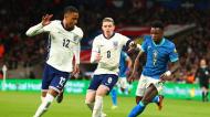 Inglaterra x Brasil (FONTE: Getty Images)