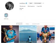 Juan Jesus, defesa do Nápoles, mudou a imagem de perfil do Instagram