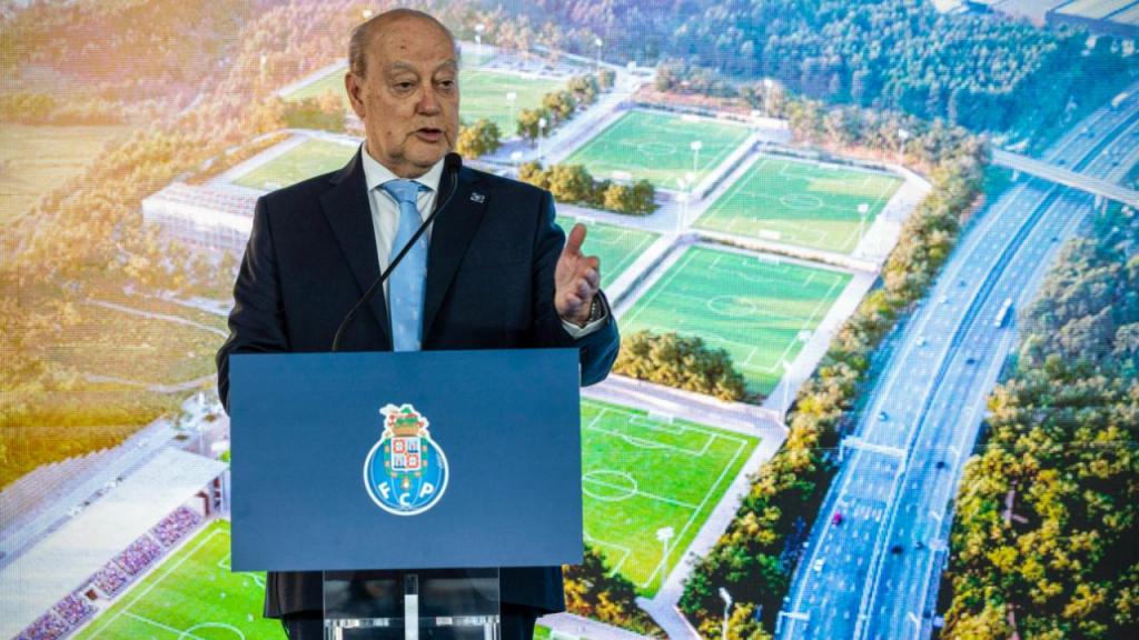 Apresentação do projeto da nova Academia do FC Porto (JOSÉ COELHO/LUSA)