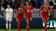 Champions feminina: Lyon-Benfica (EPA/MOHAMMED BADRA)