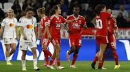Champions feminina: Lyon-Benfica (EPA/MOHAMMED BADRA)