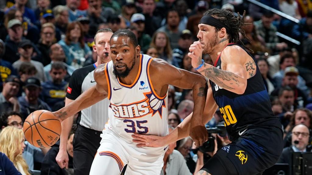 Denver Nuggets-Phoenix Suns (AP/David Zalubowski
