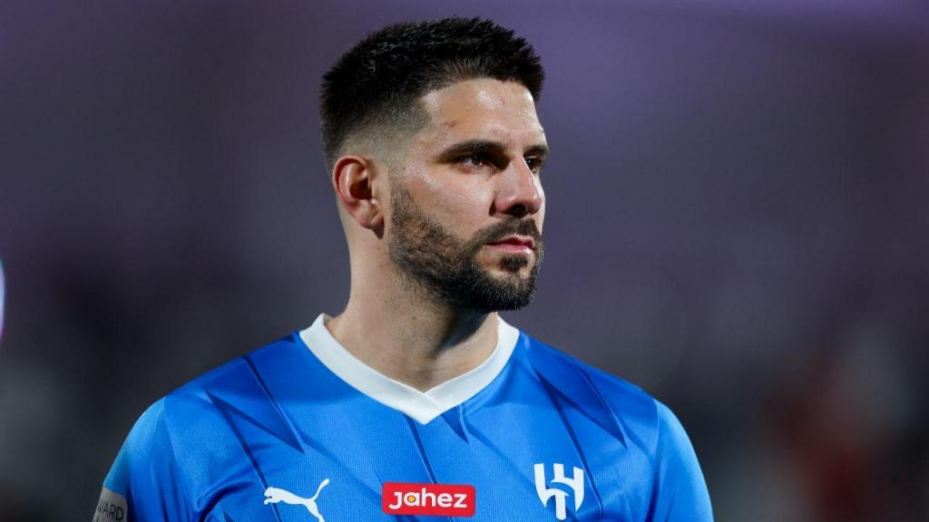 Mitrovic Al Hilal (FONTE: Yasser Bakhsh/Getty Images)