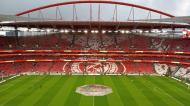 Estádio da Luz antes do Benfica-Sporting, a contar para a segunda mão das meias-finais da Taça de Portugal 2023/24 (Maisfutebol)