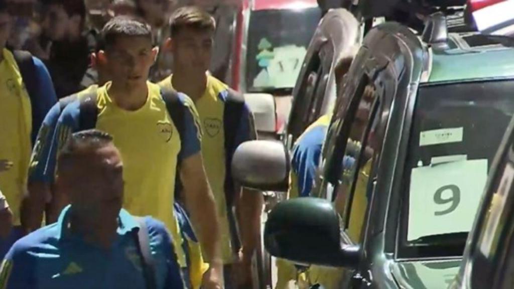 A viagem do Boca Juniors até Potosí foi uma verdadeira epopeia
