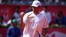 Tenis: Nuno Borges não joga, mas sobe três lugares no ranking