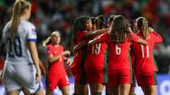 Seleção feminina: Portugal-Bósnia (PAULO CUNHA/LUSA)