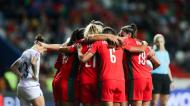 Seleção feminina: Portugal-Bósnia (PAULO CUNHA/LUSA)
