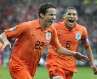 Bakkal abriu caminho para a vitória da Holanda na final de sub-21.