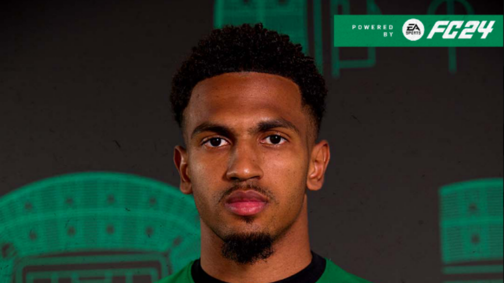 Marcus Edwards, jogador do Sporting (Twitter Sporting)