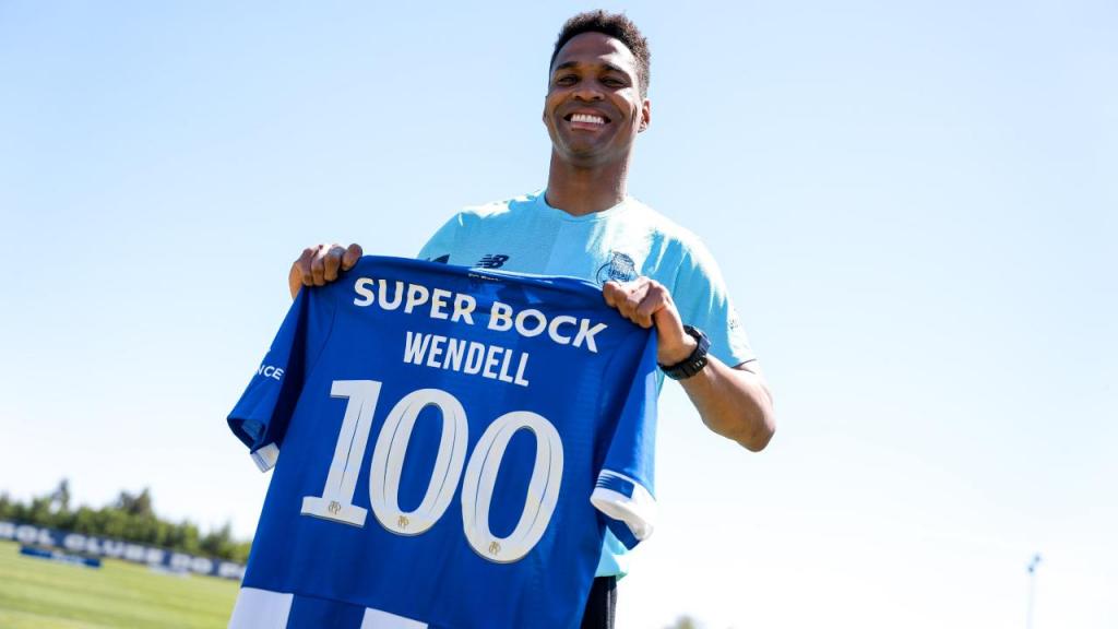 Wendell chegou aos 100 jogos pelo FC Porto (FOTO: FC Porto)