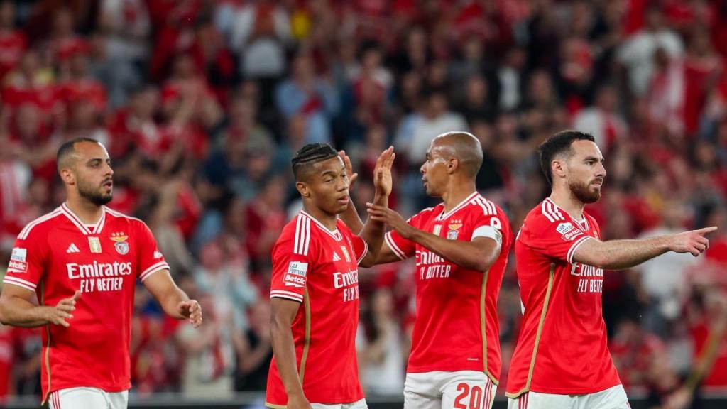 Liga: Benfica-Moreirense (JOSE SENA GOULAO/LUSA)