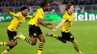 Champions: Dortmund-Atl. Madrid (AP Photo/Martin Meissner)