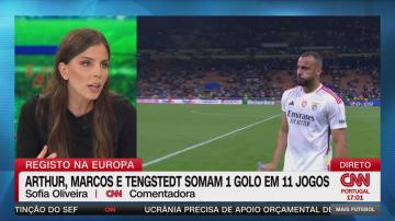 thumbnail CNN Mais Futebol - Benfica tenta apuramento para as meias-finais