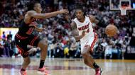 Miami Heat-Chicago Bulls (AP Photo/Wilfredo Lee)