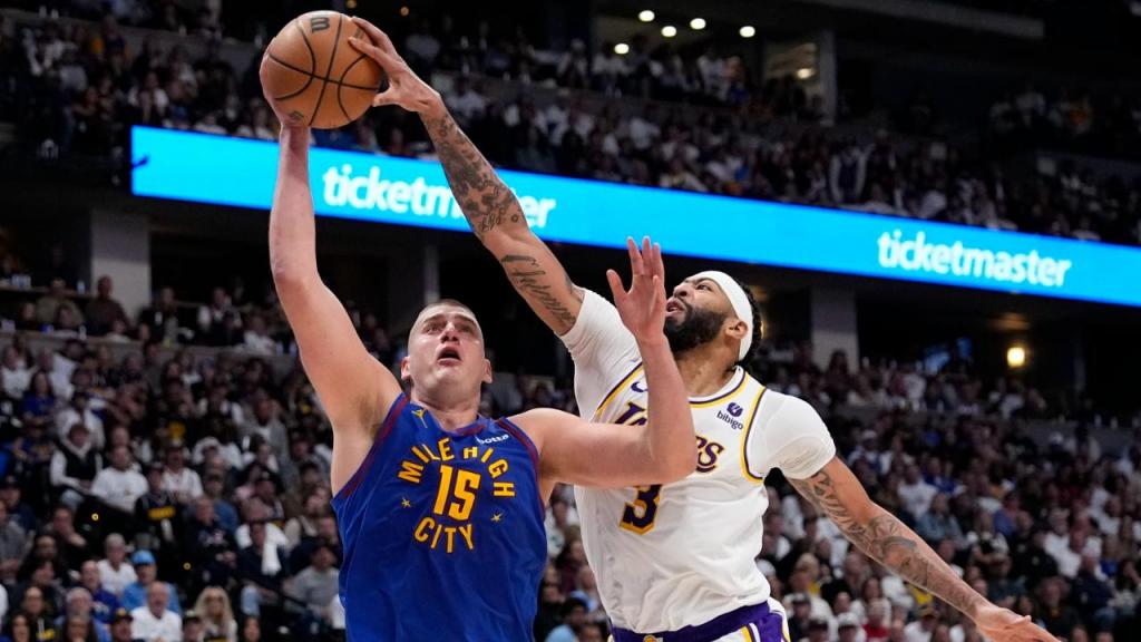 Denver Nuggets-Los Angeles Lakers (AP Photo/Jack Dempsey)