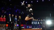 Elena Rybakina venceu o WTA 500 de Estugarda (Marijan Murat/dpa via AP)