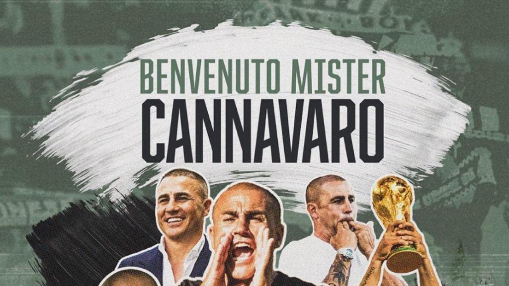 Fabio Cannavaro (twitter Udinese)