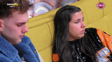 thumbnail Gil e Inês Morais choram enquanto o concorrente afirma não estar feliz dentro da casa: «Não quero isto»
