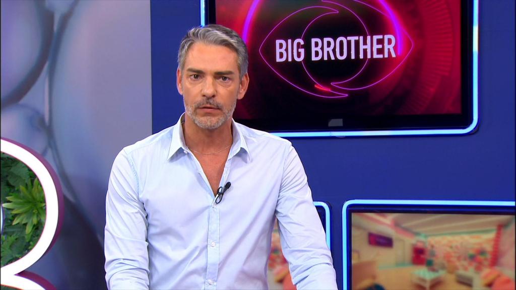 thumbnail Cláudio Ramos em lágrimas com desistência no Big Brother... Assista ao momento!