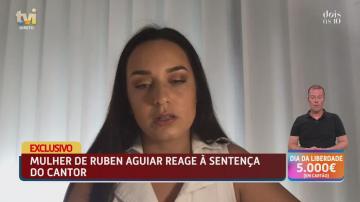 thumbnail Mulher de Rúben Aguiar revela: «Foi agredido dentro do estabelecimento prisional, foi queimado lá dentro»
