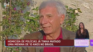 thumbnail Dois agentes da PSP mortos a tiro por homem luso-brasileiro. Recorde o caso de 2005