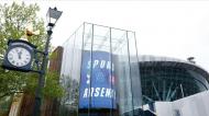 Estádio do Tottenham antes do dérbi do norte de Londres com o Arsenal (Nigel French/Sportsphoto/Allstar via Getty Images)