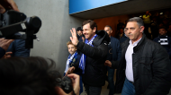 A chegada de André Villas-Boas ao Dragão (Foto FC Porto)