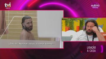 thumbnail Veja as imagens polémicas de Catarina Miranda a ver David Maurício a tomar banho nu: «Será que isto é considerado assédio?»