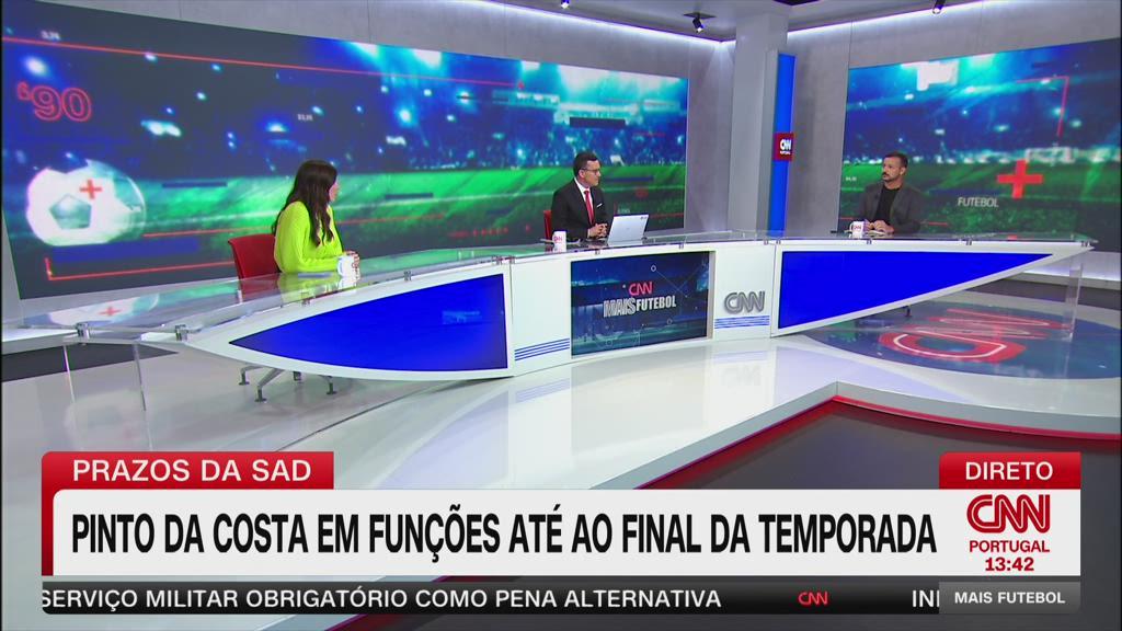 thumbnail CNN Mais Futebol - Pinto da Costa pode levantar último troféu no Jamor