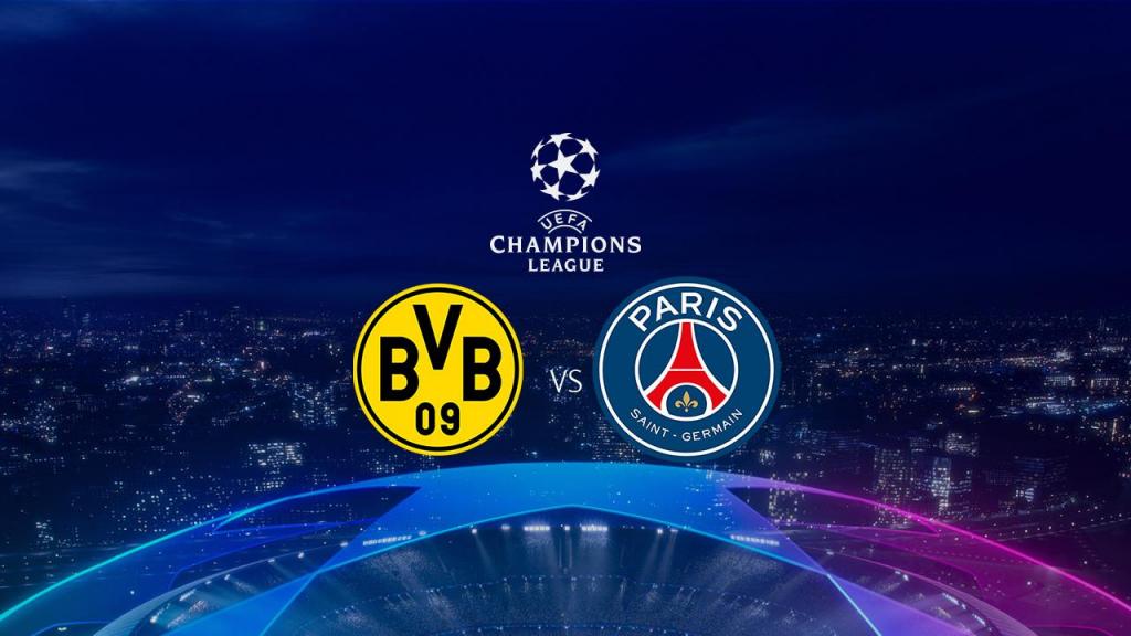 thumbnail Liga dos Campeões: assista ao Dortmund X PSG em direto