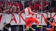 Champions: Sané, Bayern Munique (AP Photo/Matthias Schrader)