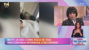 thumbnail José Castelo Branco sobre Betty: «Mesmo na cama de hospital eu tenho o cuidado de fazer-lhe um eyeliner, colocar uma pestana»