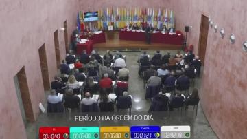 thumbnail Microfone "trama" presidente da Assembleia Municipal de Vila do Conde