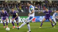 Fiorentina-Club Brugge (Marco Bucco/LaPresse via AP)