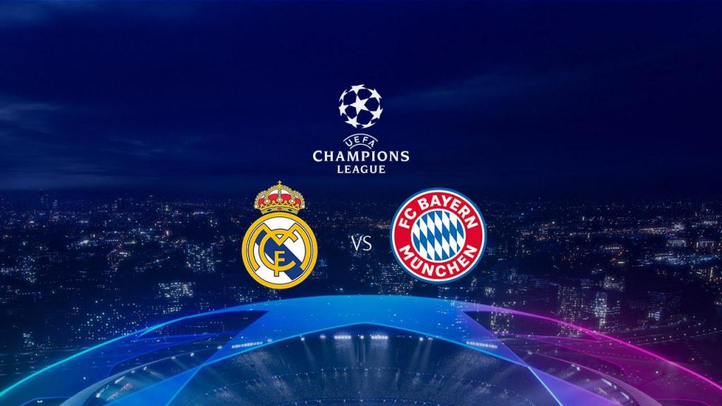 thumbnail Liga dos Campeões: assista ao Real Madrid x Bayern de Munique