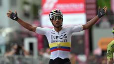 Giro: Jhonatan Narváez é o primeiro líder da edição 2024