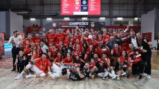 Voleibol: Benfica vence Sporting e é pentacampeão nacional