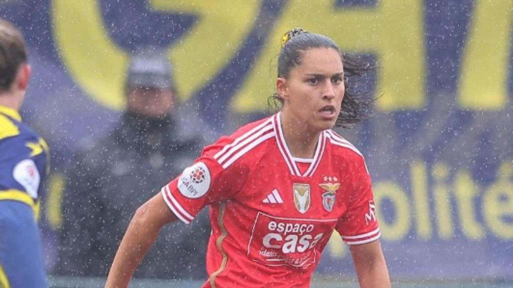 Kika Nazareth (instagram Benfica)
