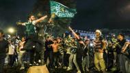 Sporting campeão: as imagens da festa em Leiria (PAULO CUNHA/Lusa)
