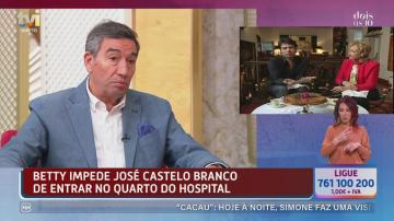 thumbnail Novos dados sobre alegadas agressões de José Castelo Branco a Betty
