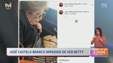 thumbnail Vera de Melo, sobre José Castelo Branco: «Eu acho que o destrói enquanto pessoa...»