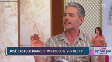 thumbnail Cláudio Ramos sobre José Castelo Branco e Betty: «Sou testemunha e não vou retirar!»