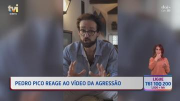thumbnail Pedro Pico reage a agressão de José Castelo Branco: «Não me queria envolver em polémicas»