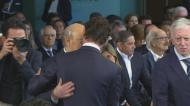 O abraço entre Pinto da Costa e André Villas-Boas na tomada de posse