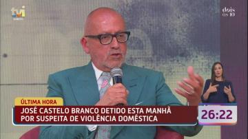 thumbnail Goucha sobre acusações a José Castelo Branco: «É difícil de encaixar...»