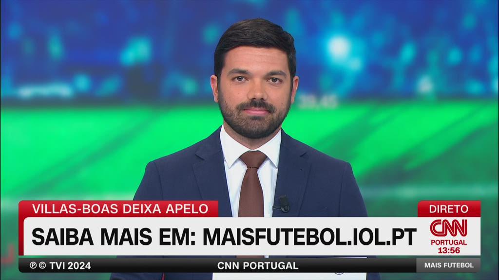 thumbnail CNN Mais Futebol - Villas-Boas toma posse da presidência do FC Porto