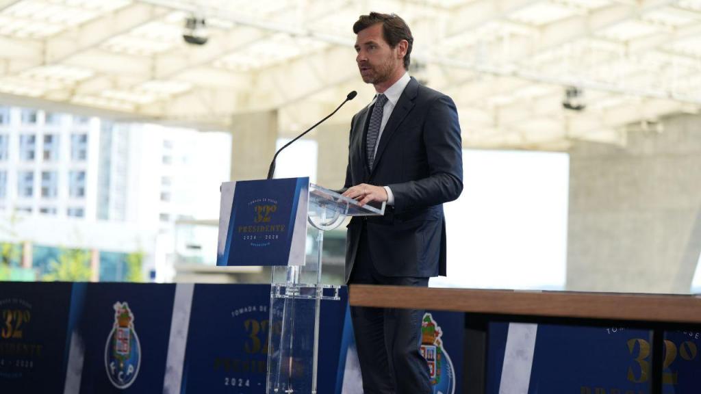 Villas-Boas toma posse como presidente do FC Porto (Fotos: FC Porto)