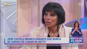 thumbnail Cláudio Ramos questiona: «Tu és herdeiro da Betty?» - José Castelo Branco responde